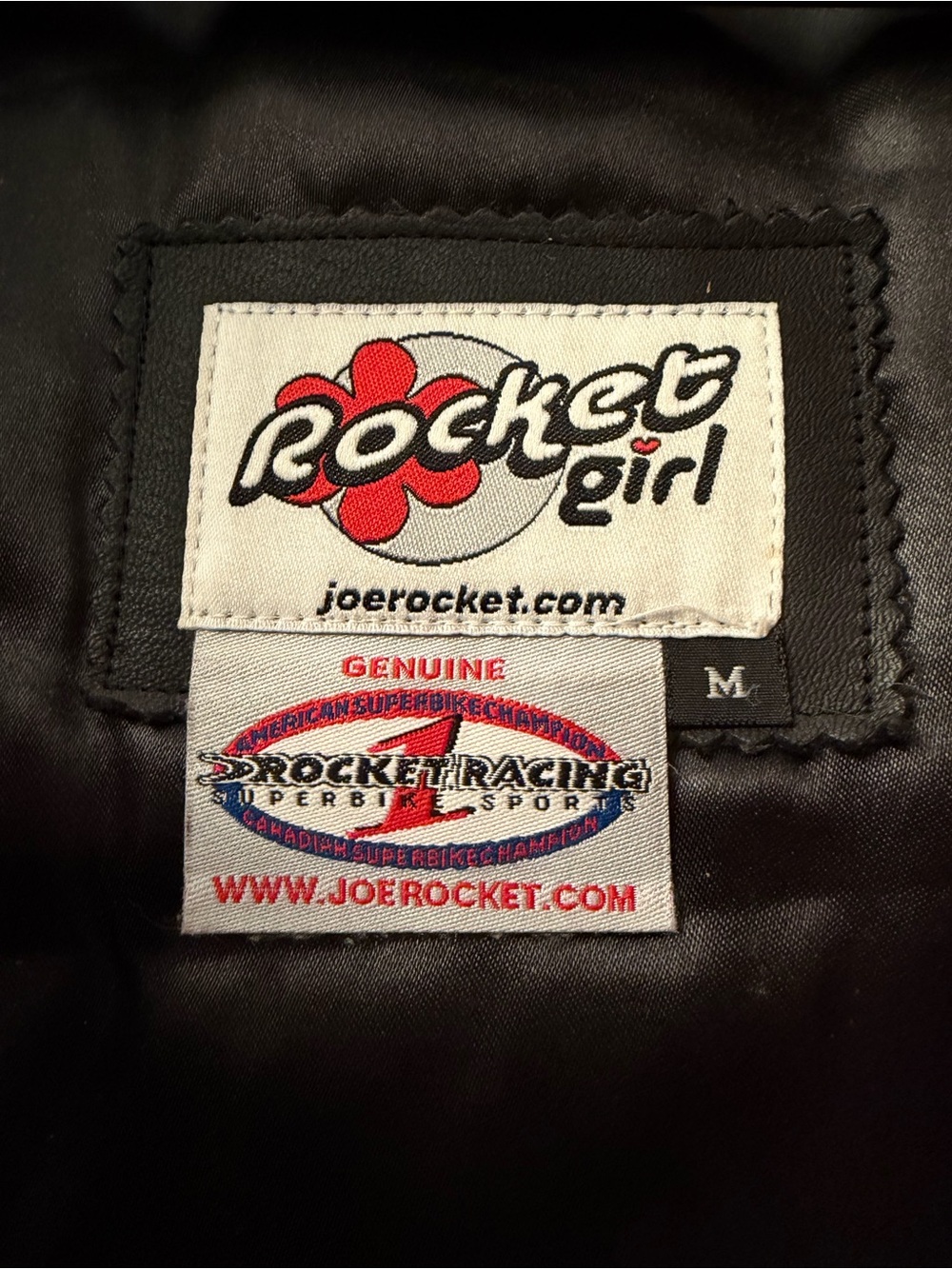Great condition‼️Rocket Girl Moto Jacket - Picture 4 of 5